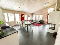 Kuchyň nebo kuchyňský kout v ubytování Holiday Home Vanamoinen by Interhome