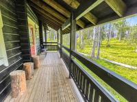 Zahrada ubytování Holiday Home Vanamoinen by Interhome