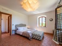 Posteľ alebo postele v izbe v ubytovaní Villa Bric del Vento by Interhome