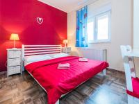 Posteľ alebo postele v izbe v ubytovaní Holiday Home Nina by Interhome
