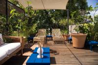 Hotel Neri – Relais & Chateauxにある庭