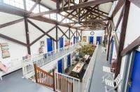 Půdorys ubytování Kings Inn City Hostel