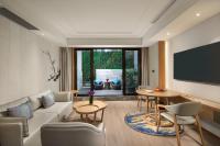 Crowne Plaza Shanghai Nanjing Road by IHGにあるテレビまたはエンターテインメントセンター