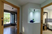 Postel nebo postele na pokoji v ubytování Apartamentos Rurales La Gloria de Yuste