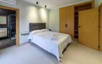 Postel nebo postele na pokoji v ubytování Apartamentos Rurales La Gloria de Yuste