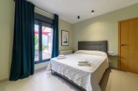 Postel nebo postele na pokoji v ubytování Apartamentos Rurales La Gloria de Yuste