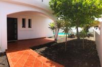 Zahrada ubytování Villa el Roque