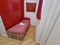 Posteľ alebo postele v izbe v ubytovaní BARBAJA SUITES IN STREET TOLEDO 205