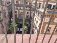 Balkón alebo terasa v ubytovaní BARBAJA SUITES IN STREET TOLEDO 205