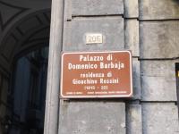 Certifikát, ocenenie alebo iný dokument vystavený v ubytovaní BARBAJA SUITES IN STREET TOLEDO 205
