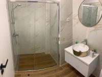 Koupelna v ubytování Luxury Apartments Leonika