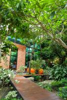 Zahrada ubytování Flora Ville-SHA PLUS