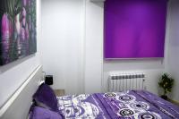 Postel nebo postele na pokoji v ubytování RECOMENDADO Wifi 12 min ayto 4 habs dobles PARKING