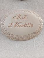 Plán poschodí v ubytovaní Suite il Vicoletto