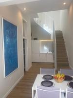 Půdorys ubytování Solarium Beach House