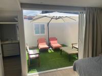 Půdorys ubytování Solarium Beach House
