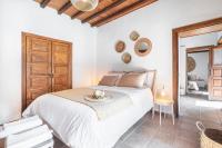A bed or beds in a room at La Huertita de Arona Tenerifesummervillas