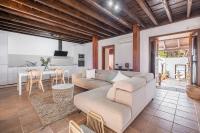 A seating area at La Huertita de Arona Tenerifesummervillas