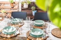 A restaurant or other place to eat at La Huertita de Arona Tenerifesummervillas