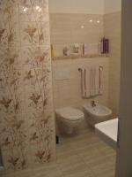 Koupelna v ubytování Apartmán Olomouc Ručilova