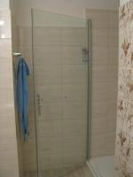 Koupelna v ubytování Apartmán Olomouc Ručilova