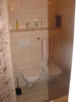 Koupelna v ubytování Apartmán Olomouc Ručilova
