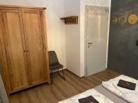 Łóżko lub łóżka w pokoju w obiekcie Kunstwerk AppARTement
