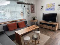 Telewizja i/lub zestaw kina domowego w obiekcie Kunstwerk AppARTement