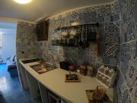 A kitchen or kitchenette at Casa Enea