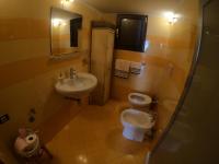 A bathroom at Casa Enea