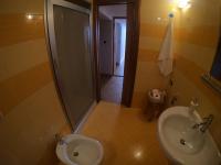 A bathroom at Casa Enea