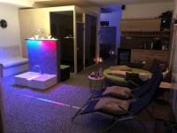 Posezení v ubytování Apartment WELLNESS Vlčková