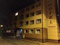 Budova, v ktorej sa hotel nachádza
