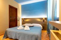 Postel nebo postele na pokoji v ubytování Agriturismo AgrileisureTime
