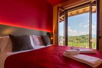 Postel nebo postele na pokoji v ubytování Agriturismo AgrileisureTime