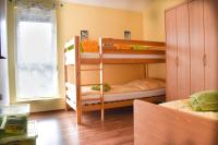 Posteľ alebo postele v izbe v ubytovaní Böhmerwald pur - Haus1 mit eigener Sauna!