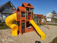 Detský kútik v ubytovaní Domki Dzika Plaża