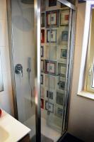 A bathroom at Da Aloisia - Casa Vacanze
