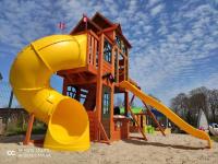 Detský kútik v ubytovaní Domki Dzika Plaża
