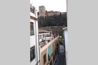 A general mountain view or a mountain view taken from Az apartmant