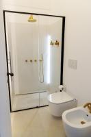 A bathroom at Corte Manfredi