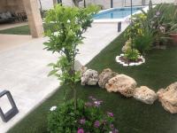 Vonkajšia záhrada v ubytovaní CASA VACACIONAL MÁLAGA 14 Chalet