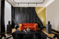 A seating area at Zola Hotel - Palais de Bohème Adults Only