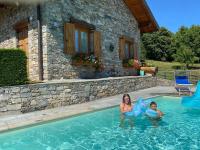 Bazén v ubytovaní La Dolce Vita chalet alebo v jeho blízkosti