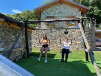 Hostia v ubytovaní La Dolce Vita chalet