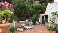 Zahrada ubytování Casa rural Cristina- Piscina climatizada