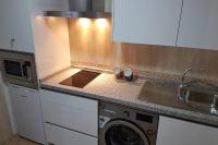 Kuchyň nebo kuchyňský kout v ubytování Apartamento San Pedro-Corredera