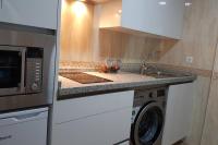 Kuchyň nebo kuchyňský kout v ubytování Apartamento San Pedro-Corredera