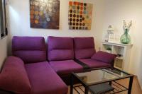 Posezení v ubytování Apartamento San Pedro-Corredera