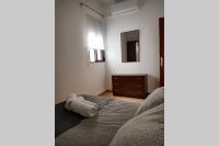 Postel nebo postele na pokoji v ubytování Apartamento San Pedro-Corredera